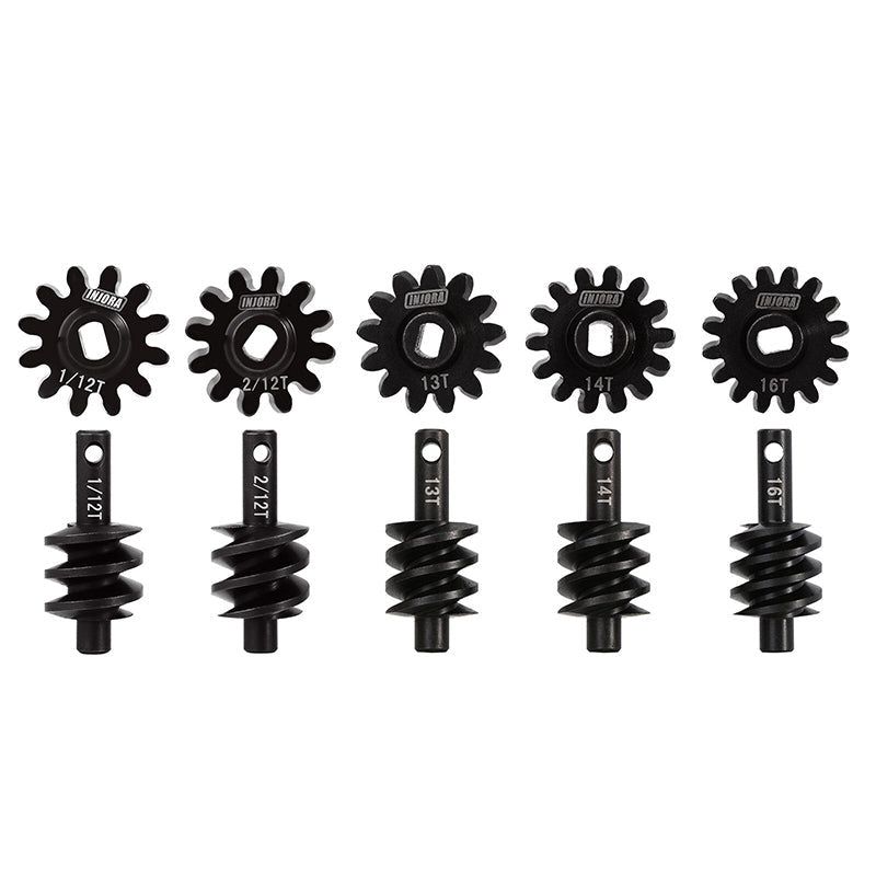 INJORA Overdrive Underdrive Gears for SCX24 AX24