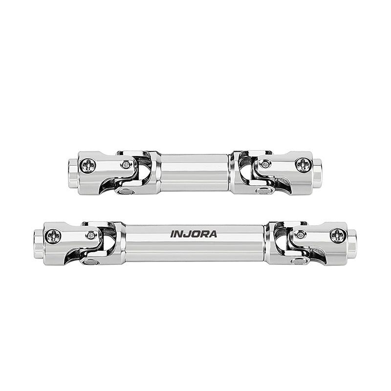 INJORA Stainless Steel Drive Shafts for 1/30 Axial SCX30