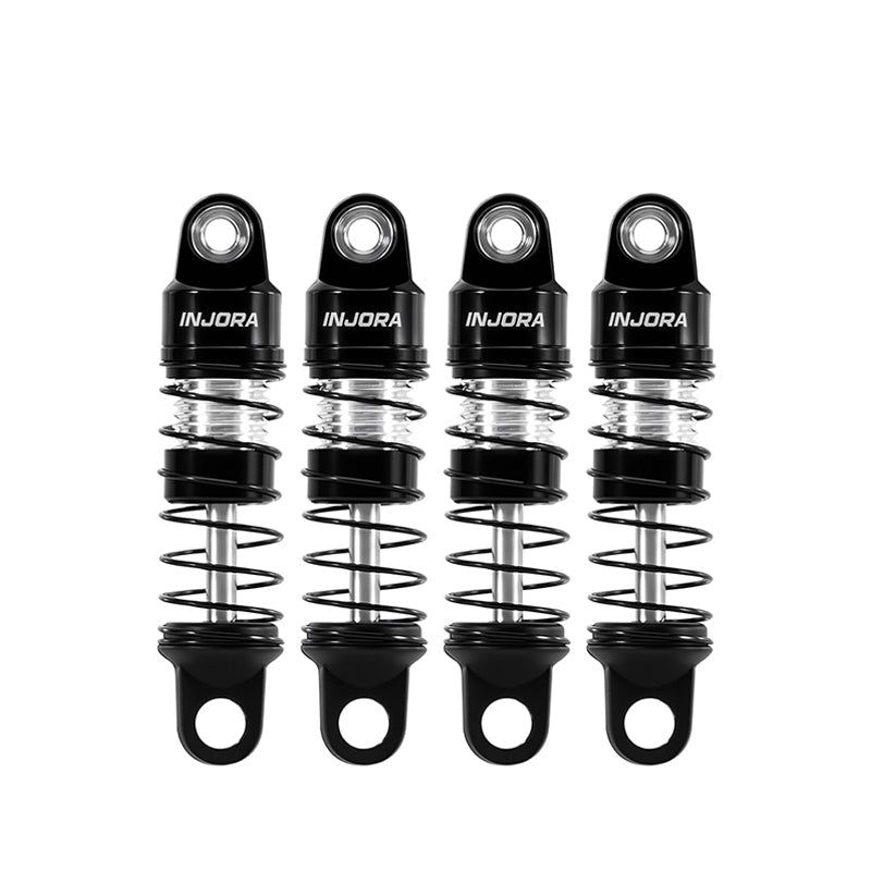 INJORA 23mm Aluminum Oil Shocks for 1/30 Axial SCX30