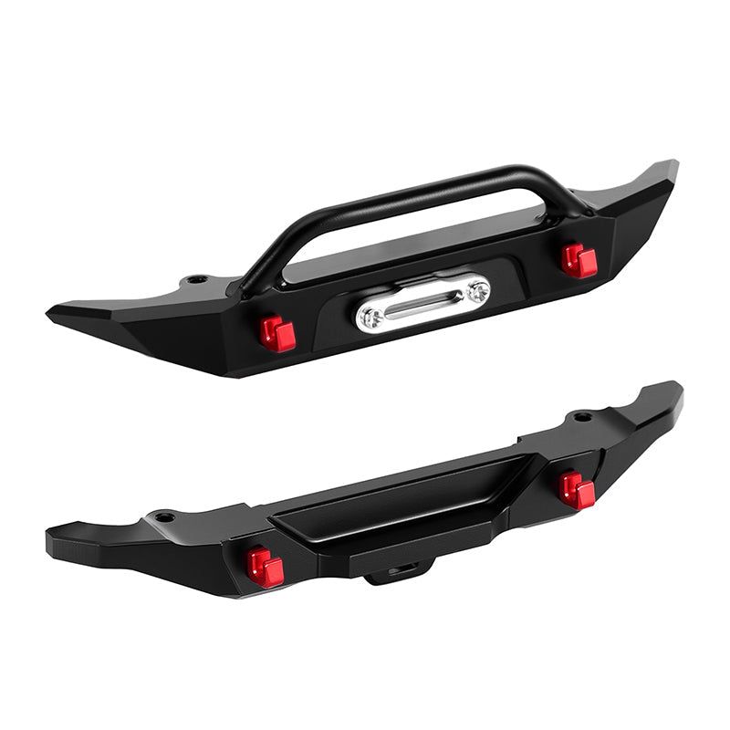 INJORA Aluminum Front Rear Bumper for 1/30 SCX30 Bronco