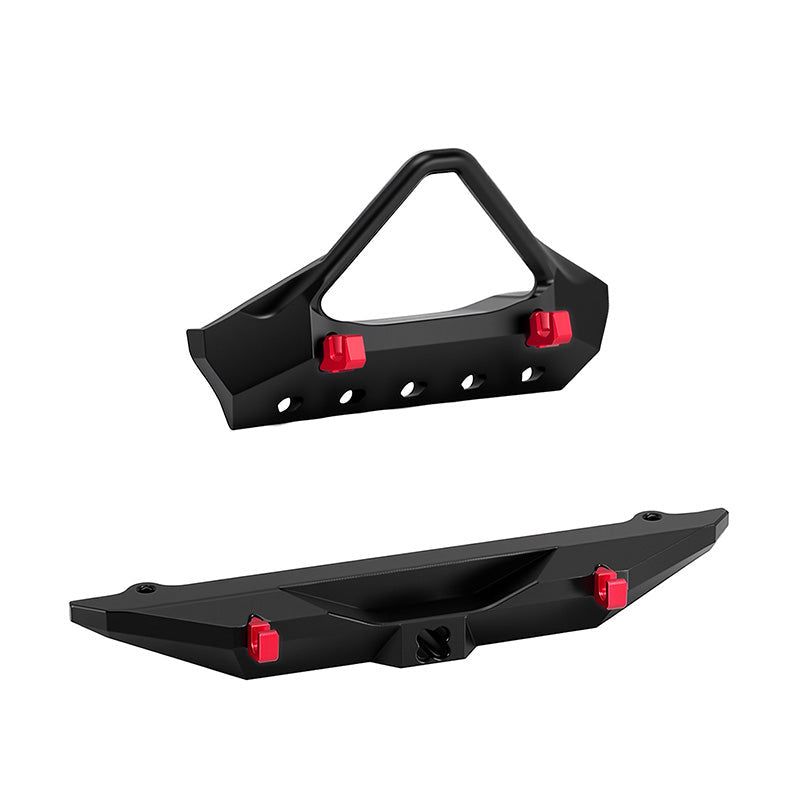 INJORA Aluminum Stinger-style Bumper for 1/30 SCX30 JLU