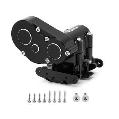 INJORA Complete Transmission with Brass Skid Plate for 1/30 SCX30