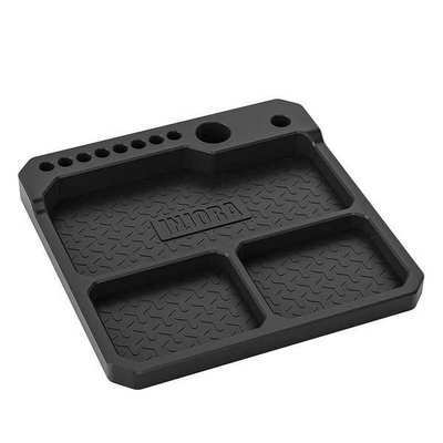 INJORA Silicone Parts Tray with Tool Stand 160x160mm (Tool-66)