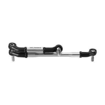 INJORA Stainless Steel Steering Links for 1/30 Axial SCX30