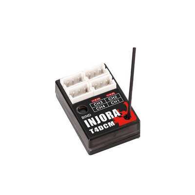 INJORA T4DCM 4CH 2.4GHz Micro Receiver (works with INJORA T6 transmitters only)