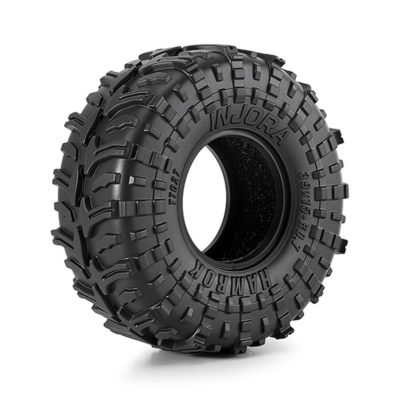 INJORA 0.7" 39*15mm HAMROK Tires for 1/30 SCX30 (T7027) (4)