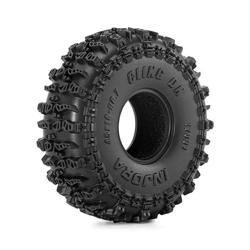 INJORA 0.7" 45*16mm Cling On Tires for 1/30 SCX30 (T7031) (4)