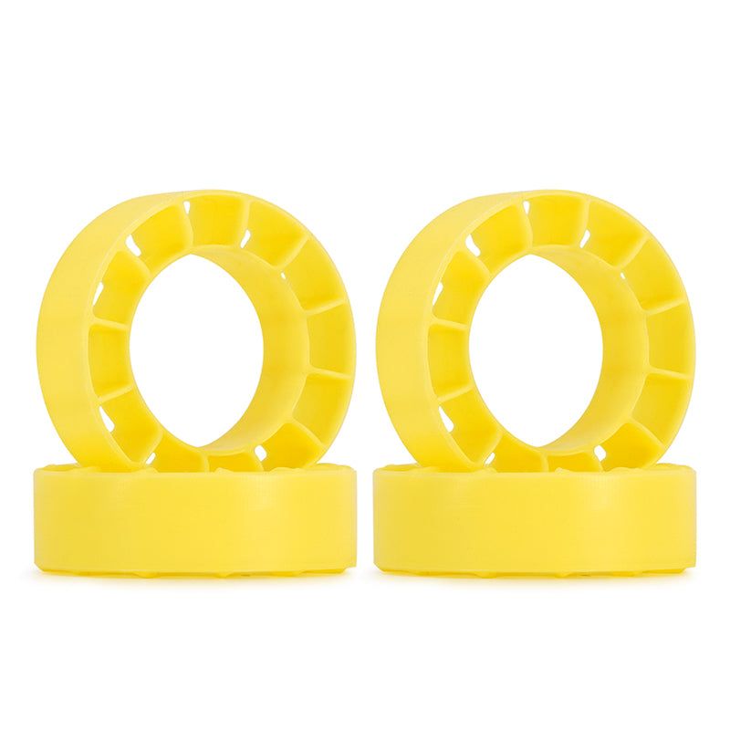 INJORA Silicone Rubber Inserts for 0.7" 36mm Tires