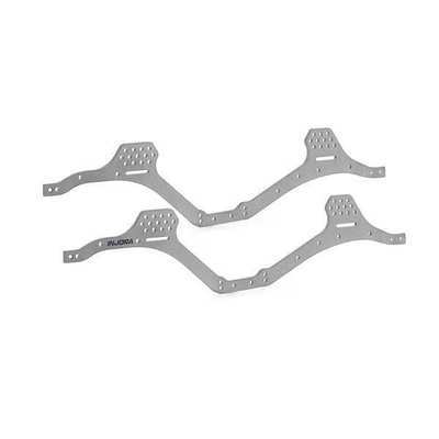 INJORA Titanium LCG Chassis Frame Rails for 1/32 Redcat Ascent-32 V1/V2