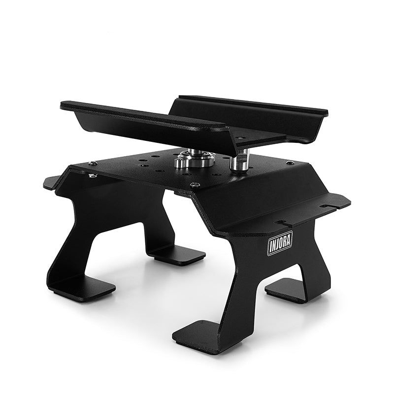 INJORA Aluminum RC Car Stand with Shock Holder for 1/10 RC Cars