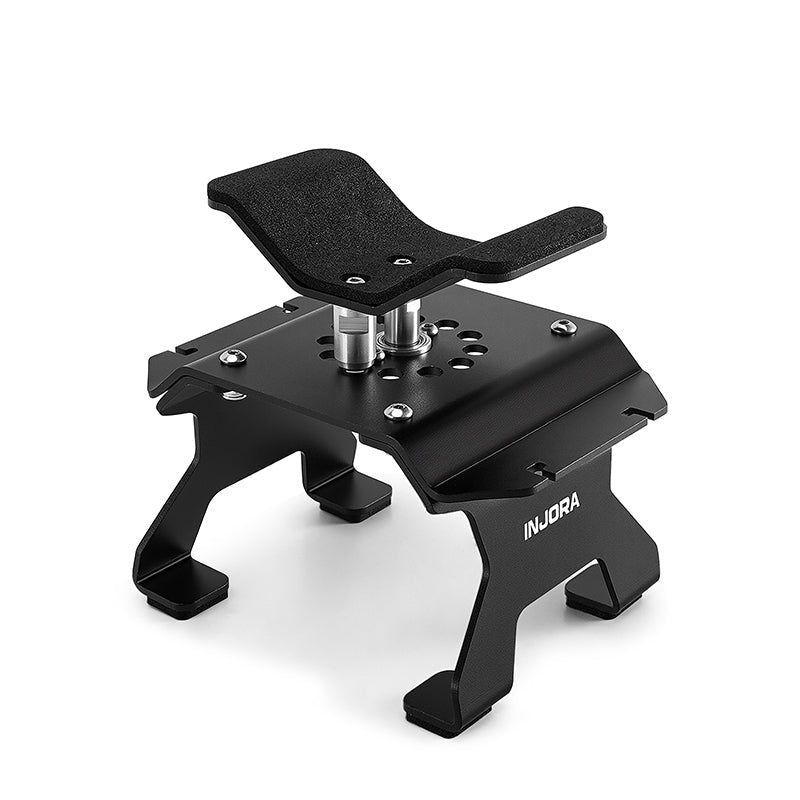 INJORA Aluminum RC Car Stand with Shock Holder for 1/30 1/32 RC Crawler