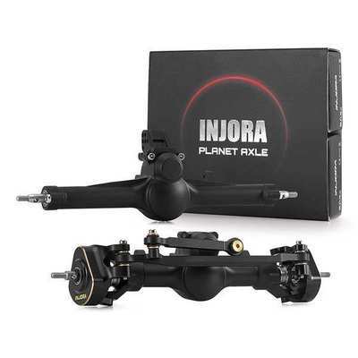INJORA V2 +4mm Nylon Planet Axles for 1/24 SCX24 (Front & Rear)