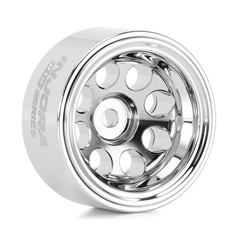 INJORA 0.7" D19 Aluminum Wheels for 1/30 SCX30 (W7013) (4)
