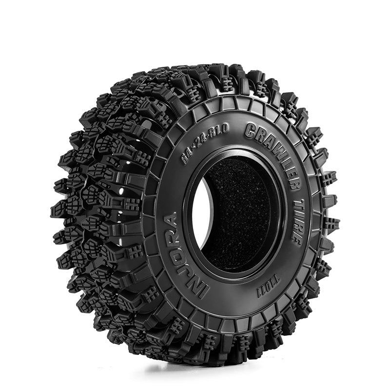 INJORA 1.0" 64*24mm Rock Crawling Tires (T1011) (4)