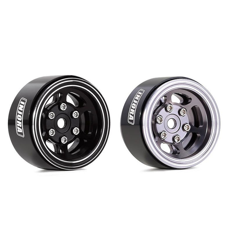 INJORA 1.0" 6-Spoke Wheels for Micro Crawlers (W1006)