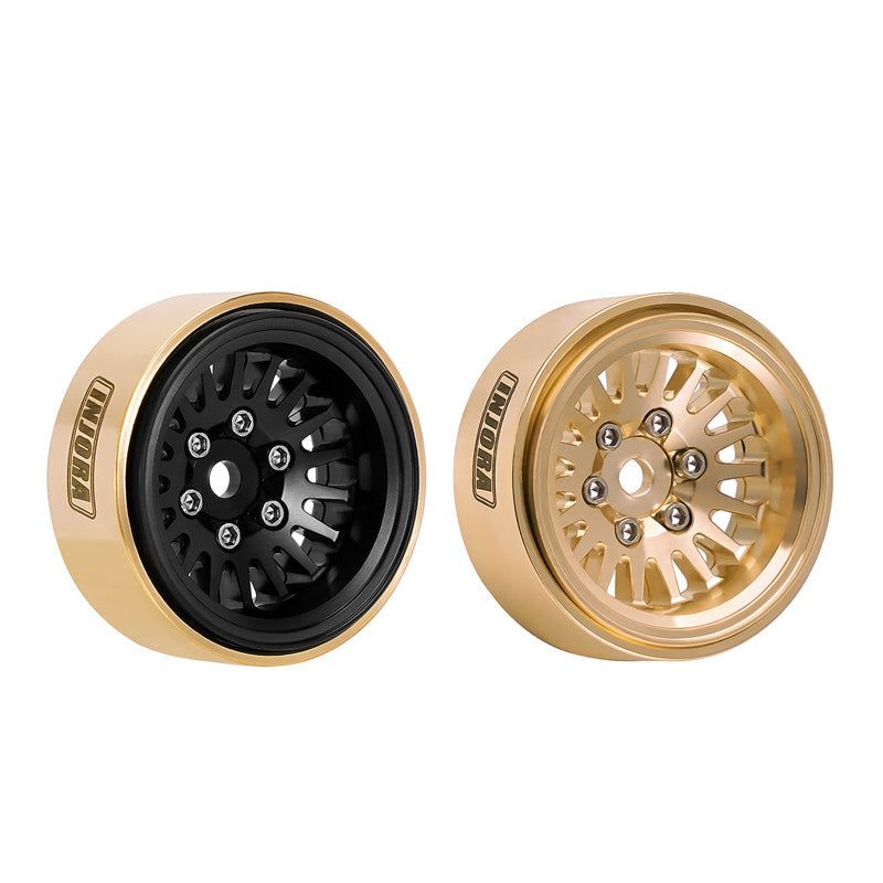 INJORA 1.0 Plus Brass -3.75mm Offset Wheels for Micro Crawlers (W1109)