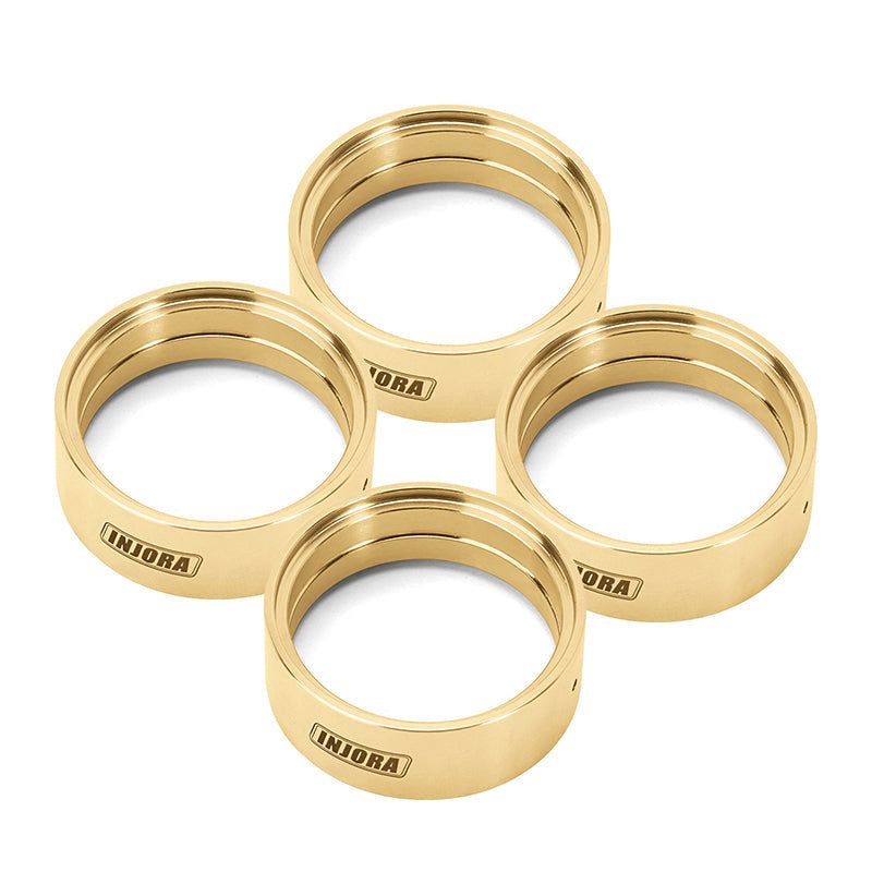 INJORA 27g/pcs Brass Inner Rings for INJORA 1.3" Wheels