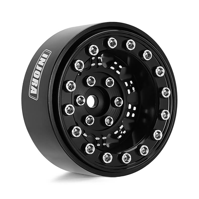 INJORA 1.3" Aluminum -5.25mm Offset Wheels for Micro Crawlers (W1305)