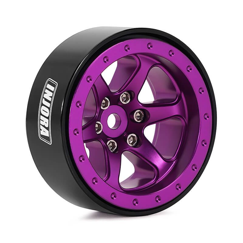 INJORA 1.3" Aluminum -4.05mm Offset Wheels for Micro Crawlers (W1309)