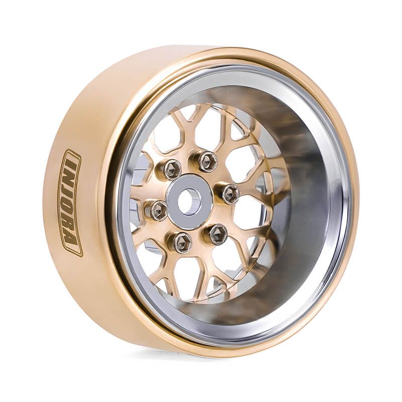 INJORA 1.3" ModuWheel -4.05mm Offset Wheels for Micro Crawlers