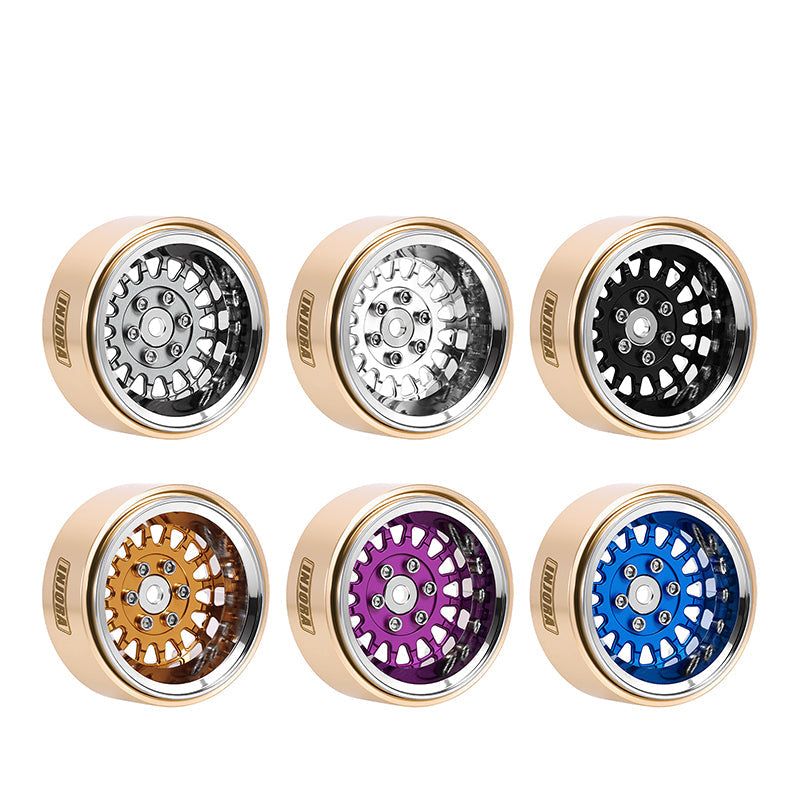 INJORA 1.3" ModuWheel -4.05mm Offset Wheels for Micro Crawlers(W1316)