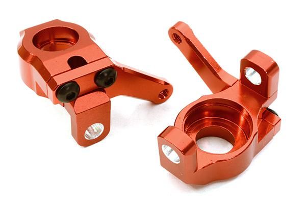 CNC Machined Alloy Steering Blocks for Axial 1/10 SCX10 II | Wraith 1.9