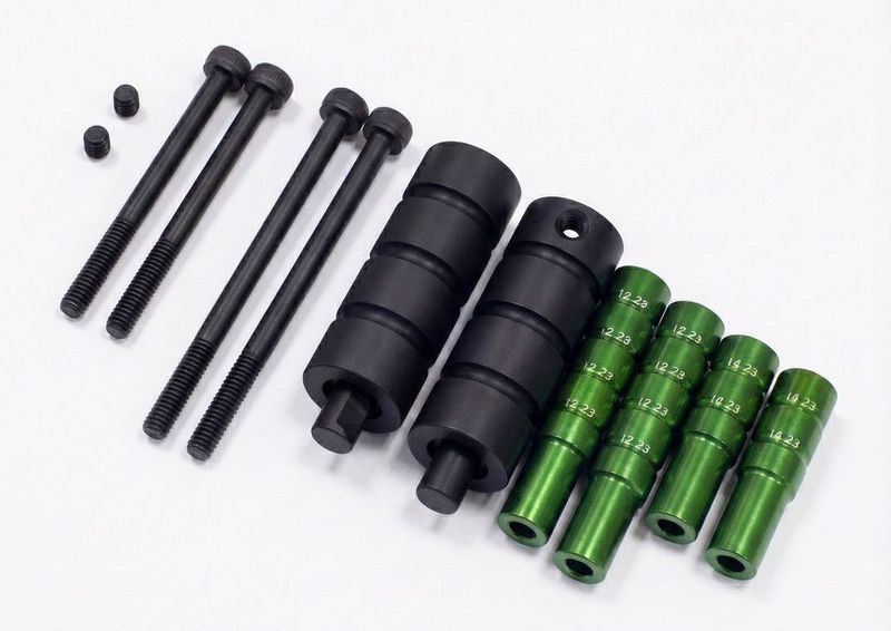 Extended EXT Hardware+Part for Long Suspension Linkage Setup on Axial AX10 | AX10 Scorpion Rock Crawler
