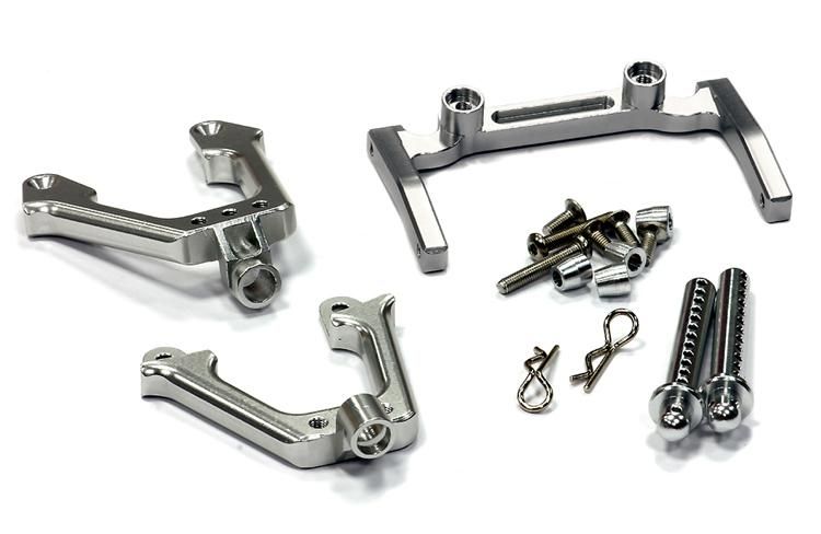 V2 Alloy Front Shock Mount for Axial SCX-10 CF-100, Dingo & Honcho AX80025