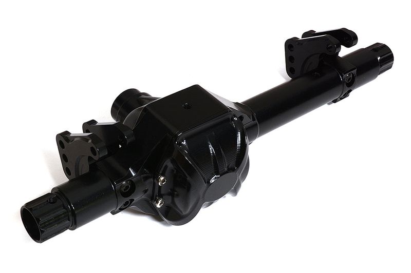 Machined Complete Rear Axle Case for Axial 1/10 Wraith 2.2 AX80069 AX80071