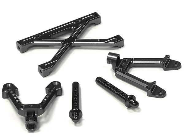 Machined Rear Shock Mount for Axial SCX-10, Dingo & Honcho AX80025 AX80026B