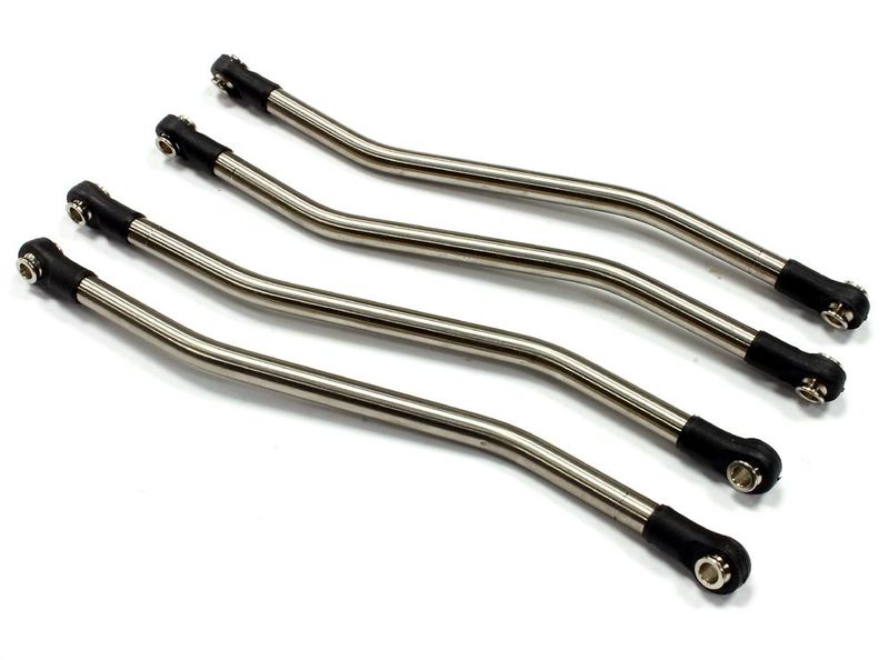 Billet Machined Titanium Lower Linkages 126-128mm for Axial 1/10 Wraith 2.2 | Ridgecrest