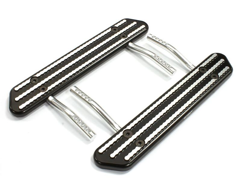 Billet Machined T1 Side Step (2) Kit for SCX-10, Dingo, Honcho & Jeep