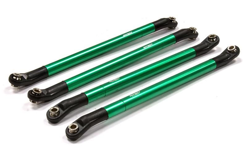 126mm+ Type Suspension Links w/ Angled Rod Ends for Wraith 2.2 & Other Crawlers | Ridgecrest