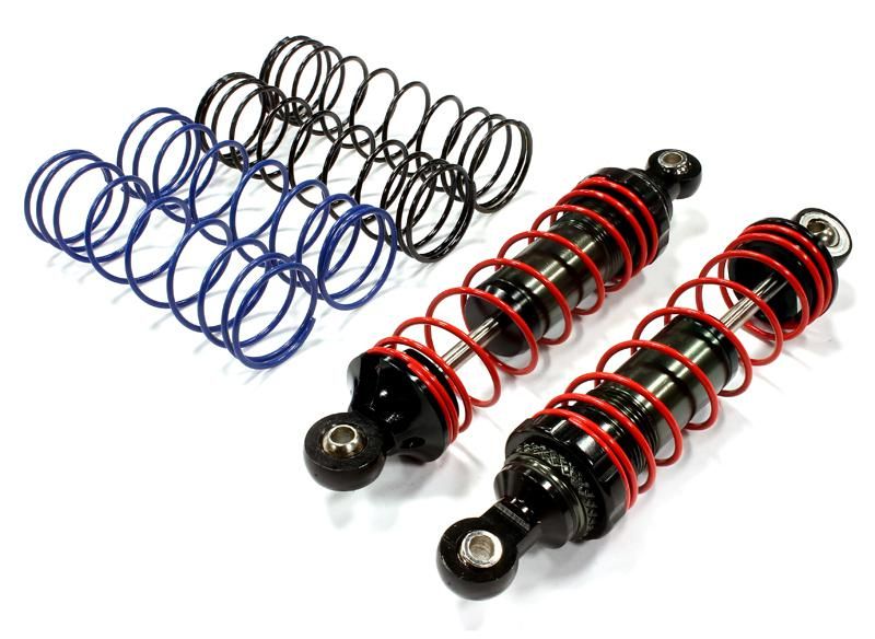 T4 Realistic 84mm Off-Road Shock Set(2)for 1/10 Scale All Terrain & Scale Trucks