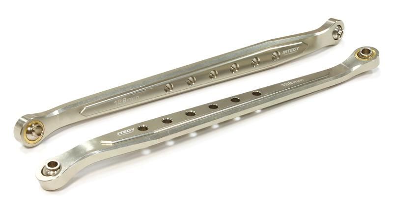 Billet Machined 128mm Type Suspension Links(2) for Axial SCX-10 & Other Crawlers