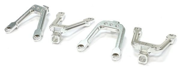 Billet Machined Shock Tower Set (4) for SCX-10 Dingo, Honcho & Jeep