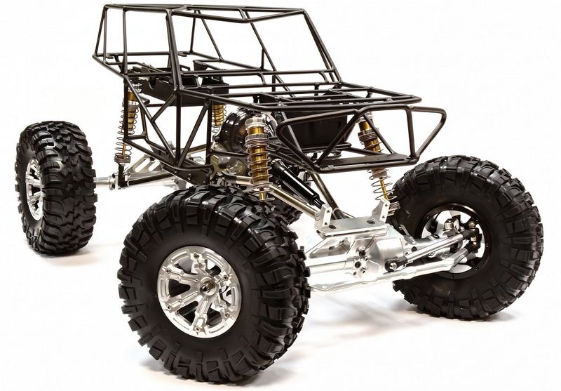 Billet Machined 1/10 VFX2.2 Roll Cage Type Trail Racer 4WD Scale Crawler ARTR
