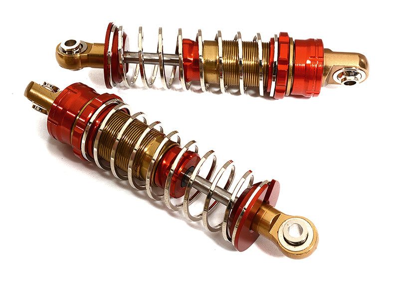 Realistic Off-Road Shock (2) for 1/10 Scale w/16mm O.D. Square Spring (L=70mm)