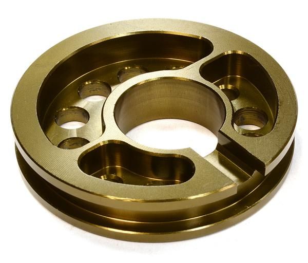 Billet Machined Motor Mount Plate for Axial 1/10 Yeti Rock Racer