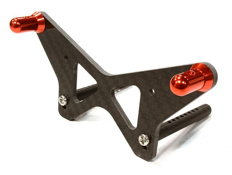 Machined Rear Body Mount Set for HPI 1/10 Scale Crawler King | Wheely King