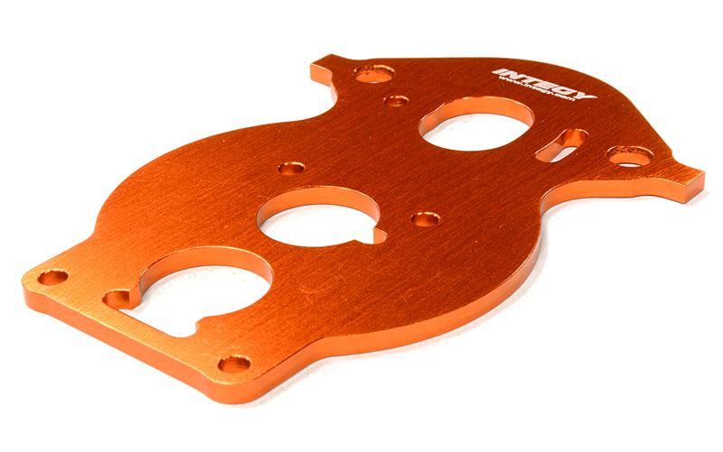Billet Machined Motor Plate for HPI 1/10 Scale Crawler King | Wheely King