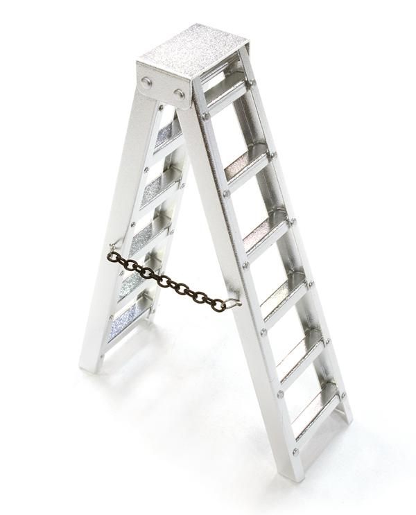 Realistic Scale Step Ladders for Rock Crawlers (Ladders Height = 3.75 inch)
