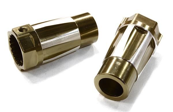 Billet Machined Rear Axle Lockout for Axial 1/10 Wraith 2.2 | Ridgecrest