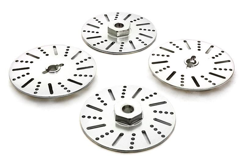 Billet Machined Alloy Brake Discs for Most 2.2 Size 1/10 Scale Crawler