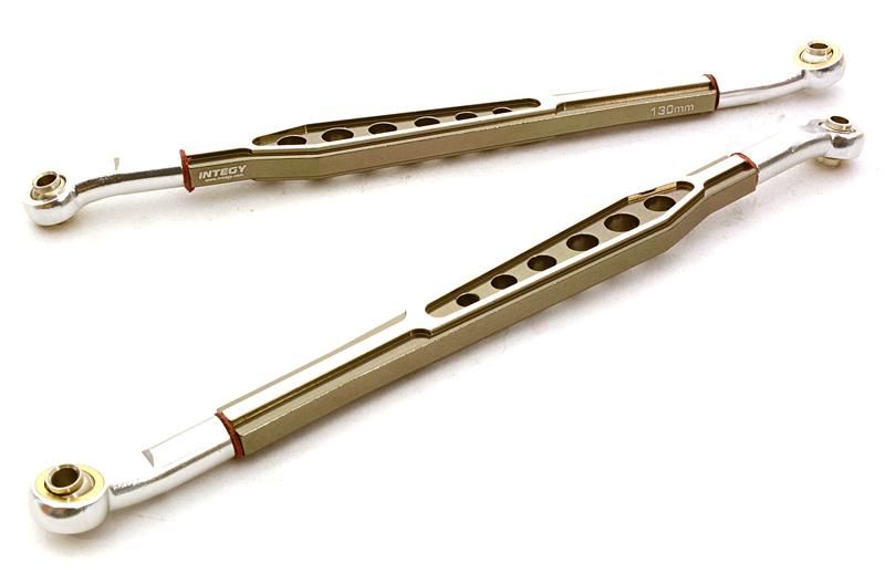 Billet Machined Alloy Lower 130mm Suspension Linkage for 1/10 Scale Rock Crawler
