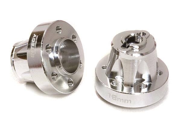Alloy Drive Pin-to-6 Bolt Type Wheel Hub 18mm Thick for 1/10 Axial Crawler | Wraith 2.2 & Ridgecrest