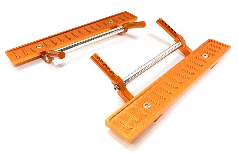 Billet Machined T2 Side Step (2) Kit for SCX-10, Dingo, Honcho & Jeep