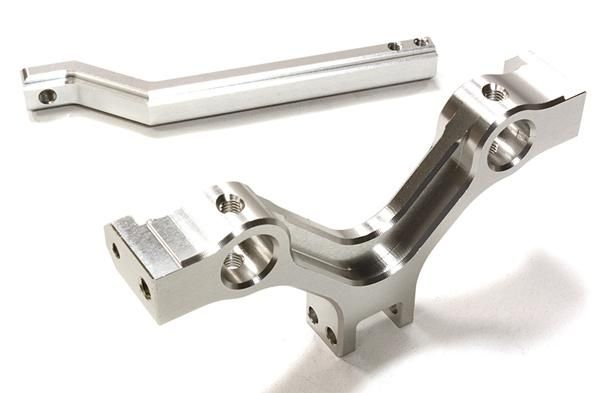 Billet Machined T2 Trailer Towing Hitch for Axial SCX-10 43mm Type Bumper Mount