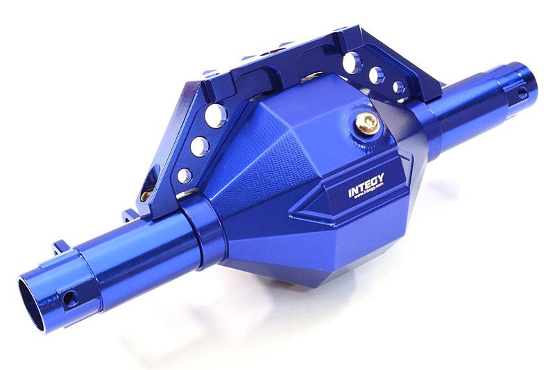 Billet Machined T8 Rear Axle Housing Kit for Axial SCX-10, Dingo, Honcho & Jeep