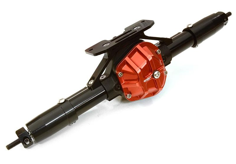 Complete Billet Machined T9 Rear Axle for Axial 1/10 SCX-10 Dingo, Honcho & Jeep